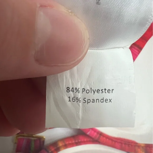 NWT Lisa Blue African Skies Bikini Top - Picture 10 of 10